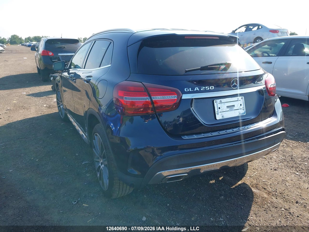 2018 MERCEDES BENZ GLA 250 4MATIC thumbnail 4