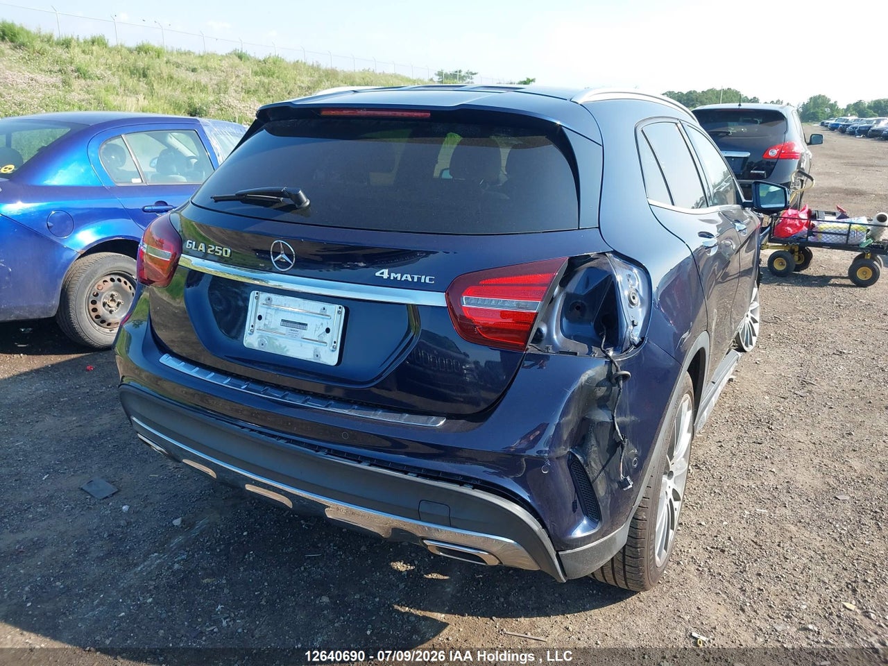 2018 MERCEDES BENZ GLA 250 4MATIC thumbnail 5