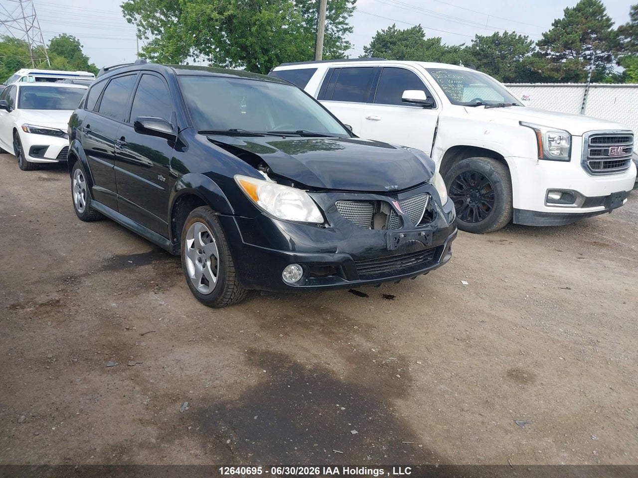 2007 PONTIAC VIBE thumbnail 2