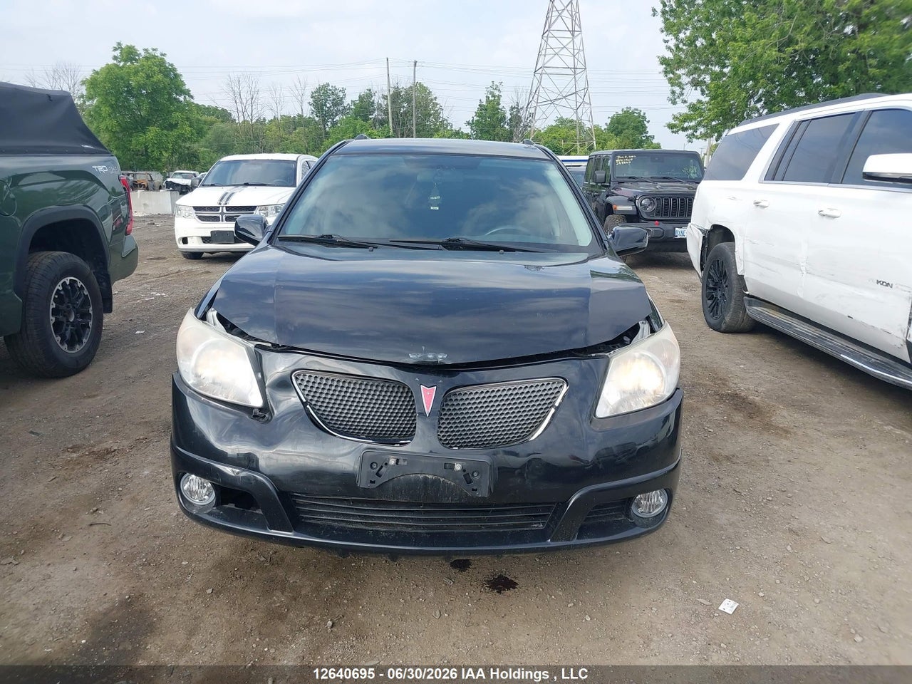 2007 PONTIAC VIBE thumbnail 12