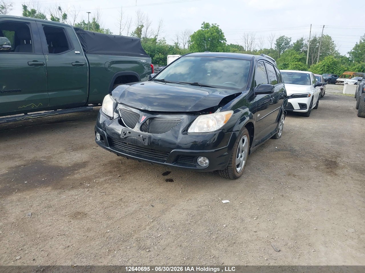 2007 PONTIAC VIBE thumbnail 3