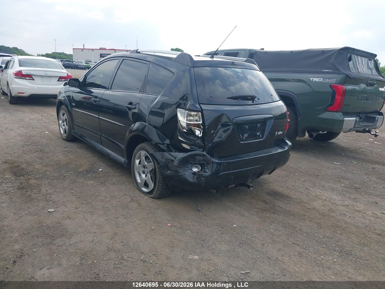 2007 PONTIAC VIBE thumbnail 4