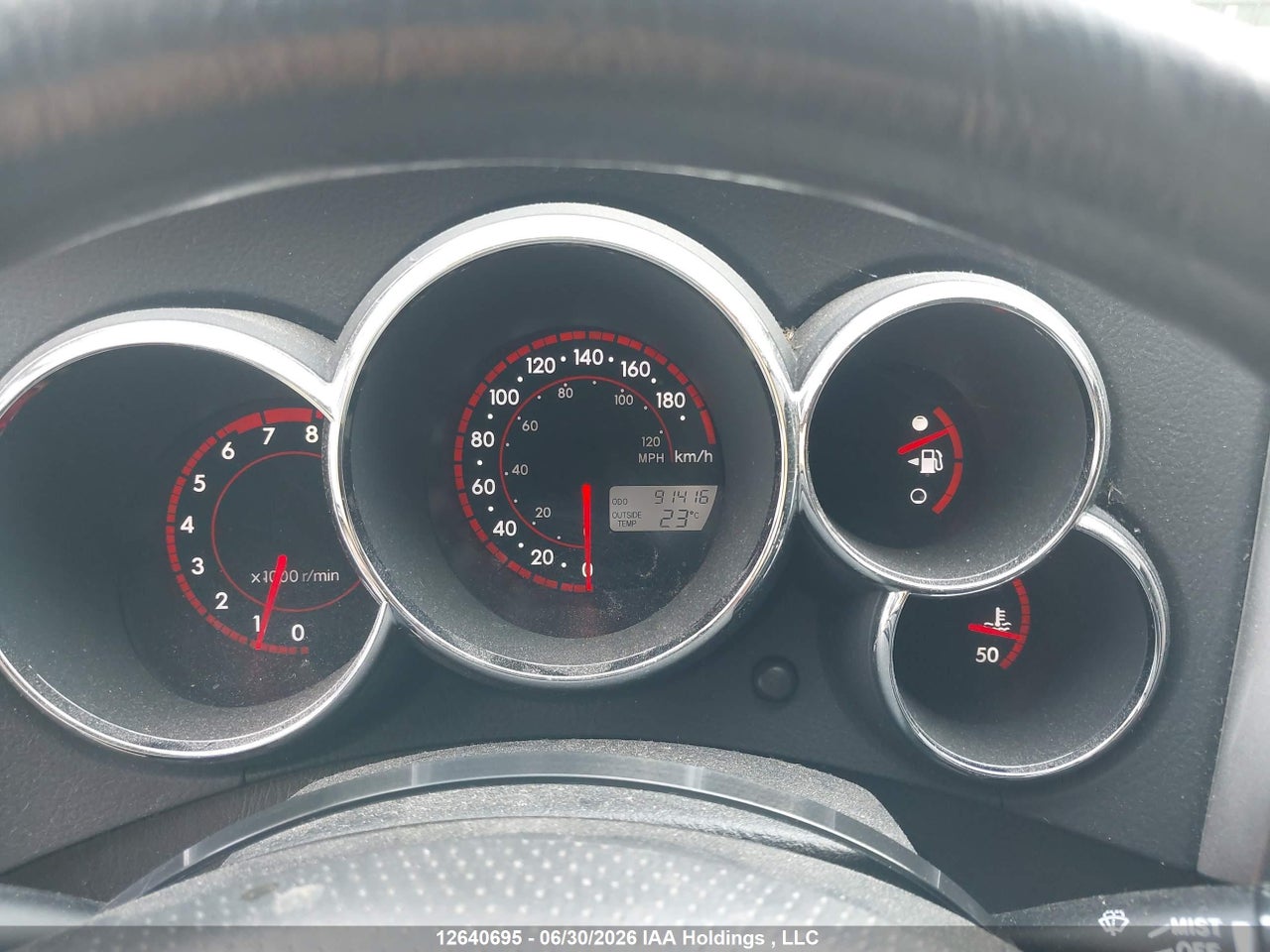 2007 PONTIAC VIBE thumbnail 8
