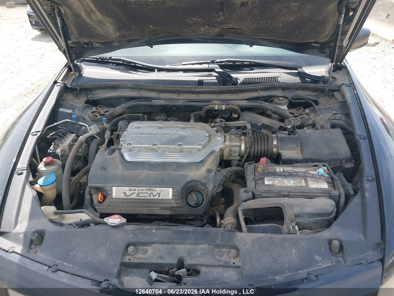 2009 HONDA ACCORD EX-L V6 thumbnail 11