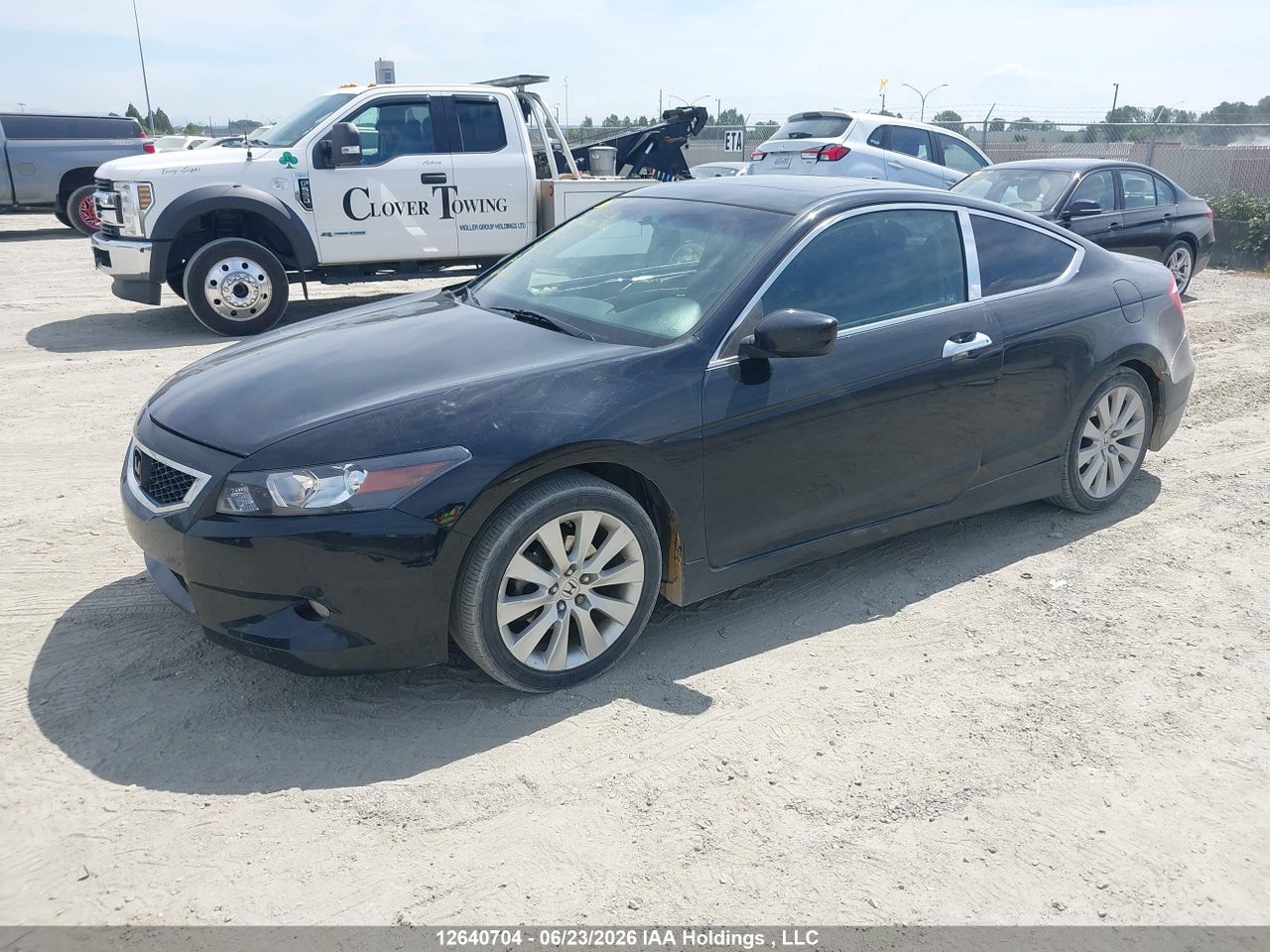 2009 HONDA ACCORD EX-L V6 thumbnail 3
