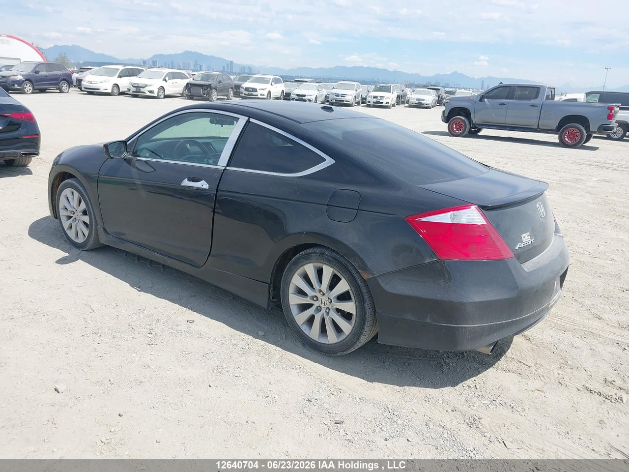 2009 HONDA ACCORD EX-L V6 thumbnail 4