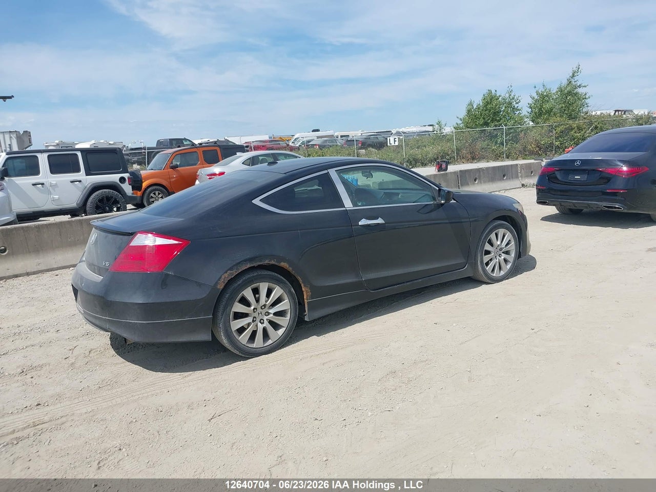 2009 HONDA ACCORD EX-L V6 thumbnail 5