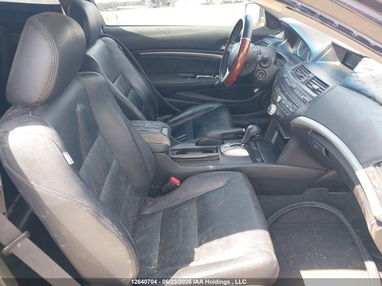 2009 HONDA ACCORD EX-L V6 thumbnail 6