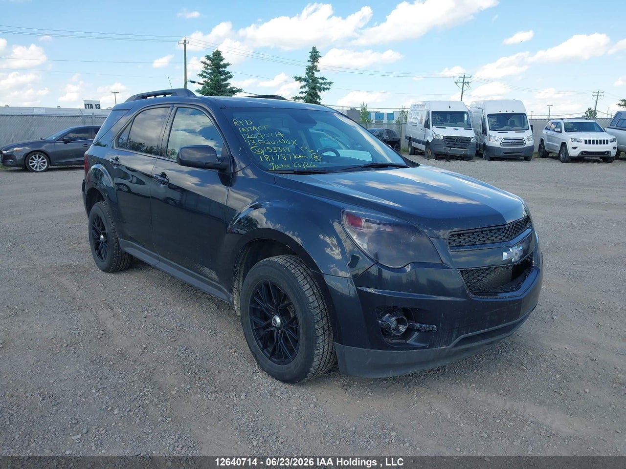 2013 CHEVROLET EQUINOX LT thumbnail 2