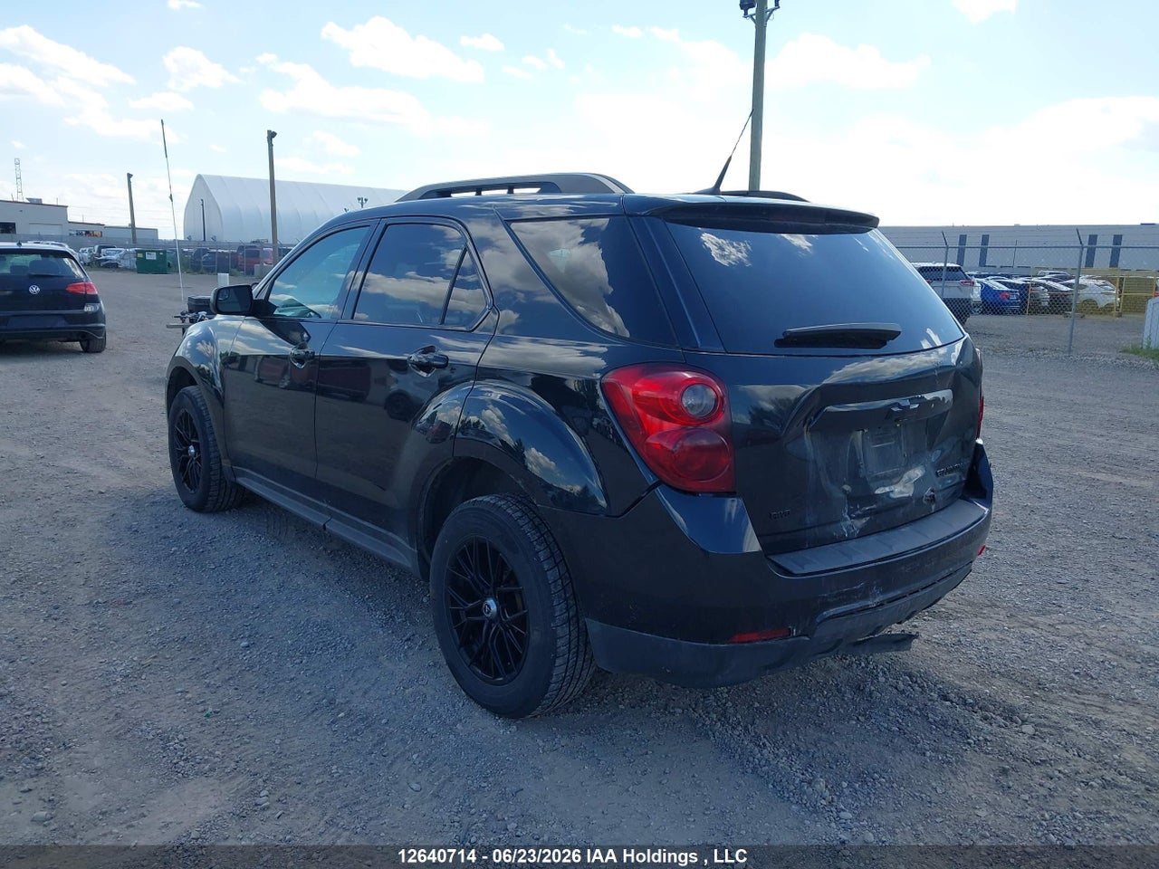 2013 CHEVROLET EQUINOX LT thumbnail 4