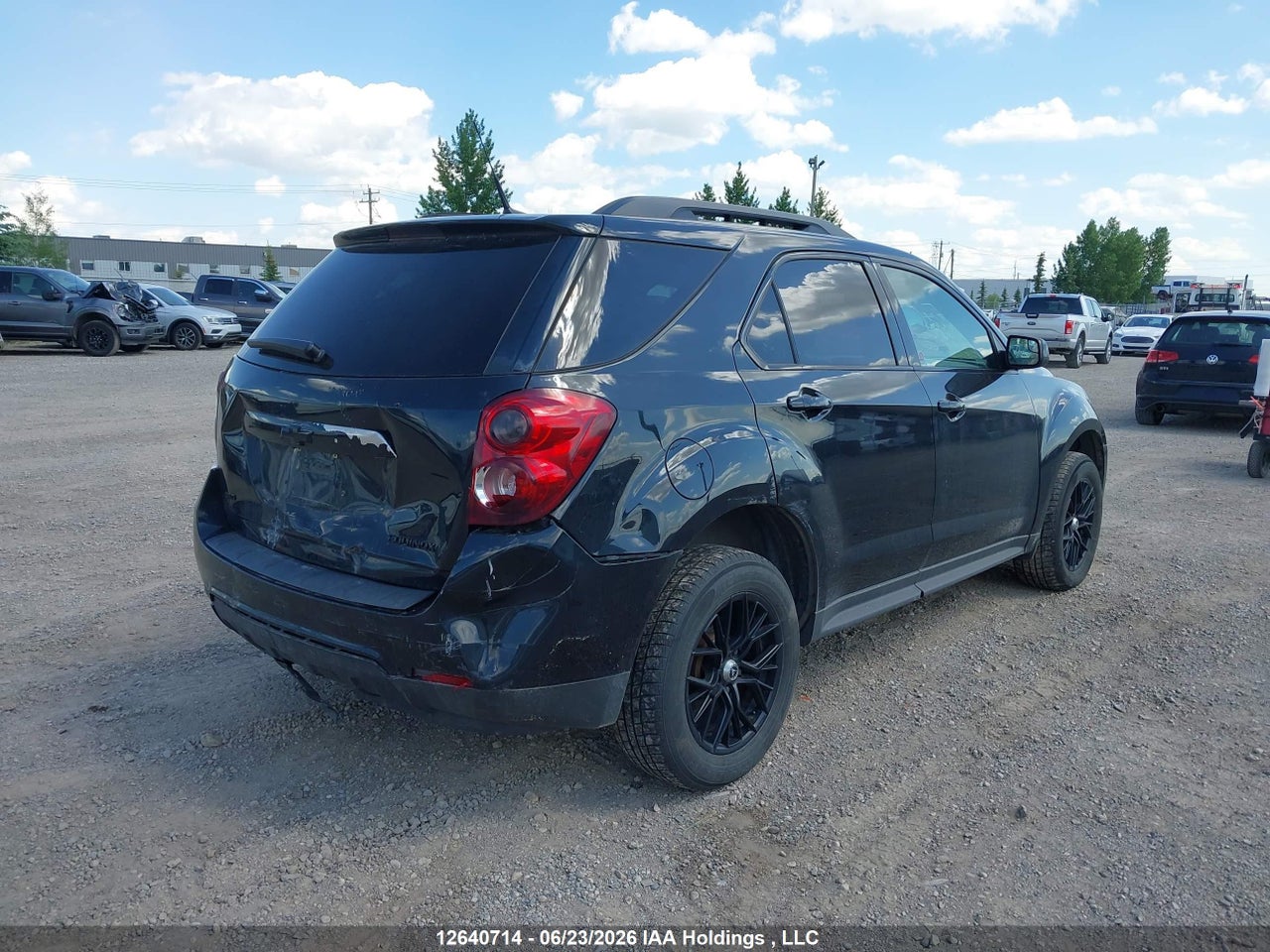 2013 CHEVROLET EQUINOX LT thumbnail 5
