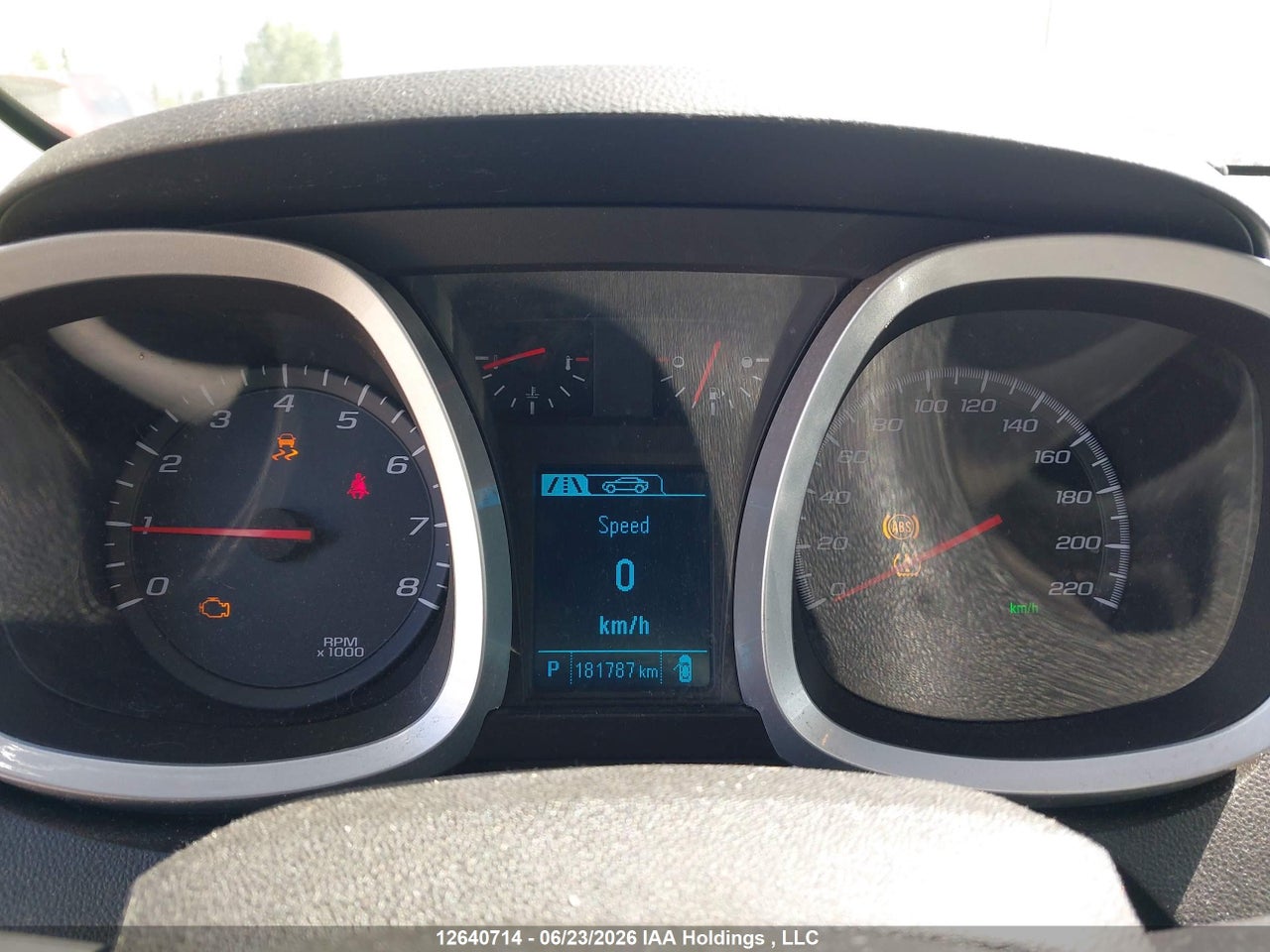 2013 CHEVROLET EQUINOX LT thumbnail 8