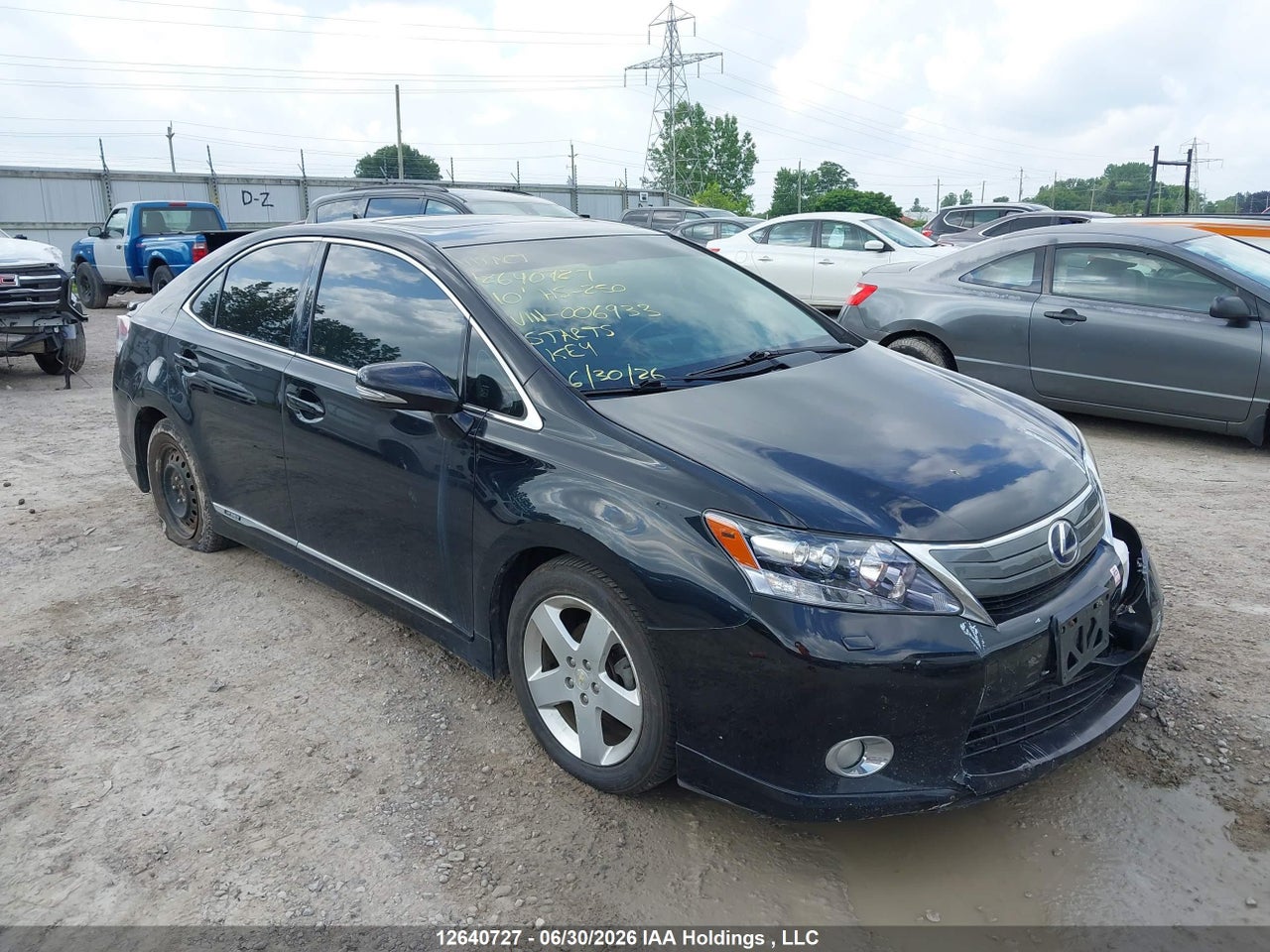 2010 LEXUS HS 250H PREMIUM/PREMIUM LUXURY thumbnail 2
