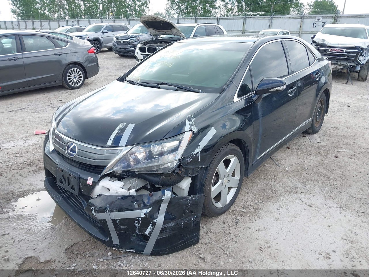 2010 LEXUS HS 250H PREMIUM/PREMIUM LUXURY thumbnail 3