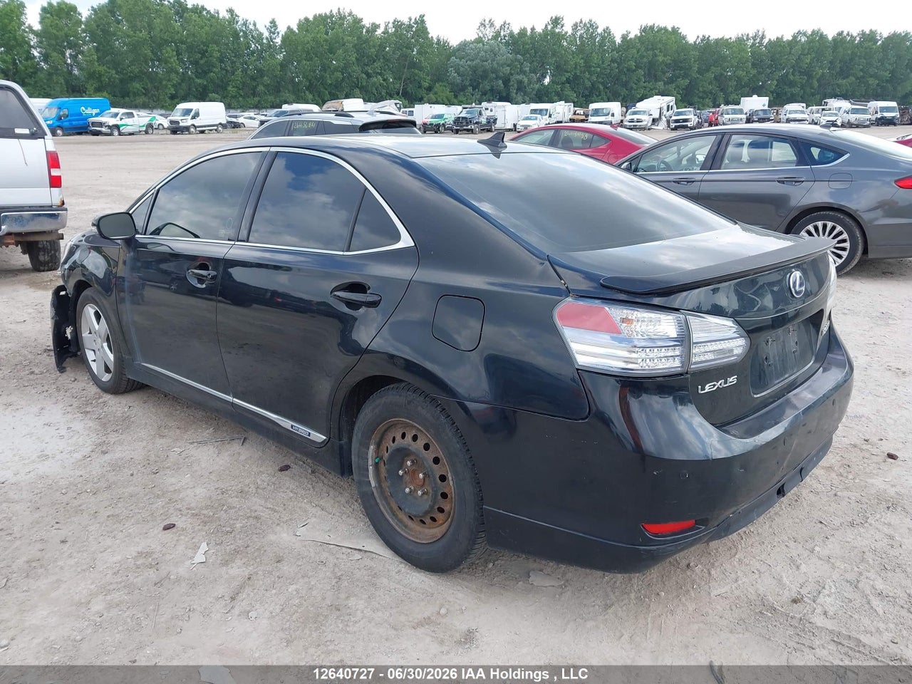 2010 LEXUS HS 250H PREMIUM/PREMIUM LUXURY thumbnail 4