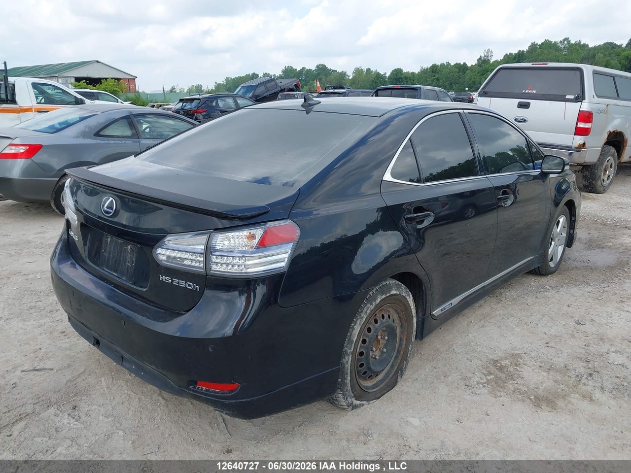 2010 LEXUS HS 250H PREMIUM/PREMIUM LUXURY thumbnail 5