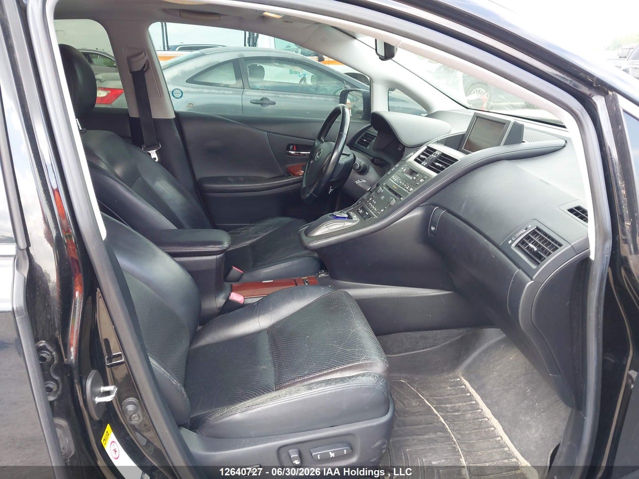 2010 LEXUS HS 250H PREMIUM/PREMIUM LUXURY thumbnail 6