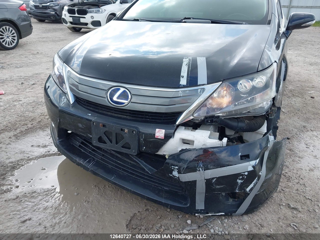 2010 LEXUS HS 250H PREMIUM/PREMIUM LUXURY thumbnail 7