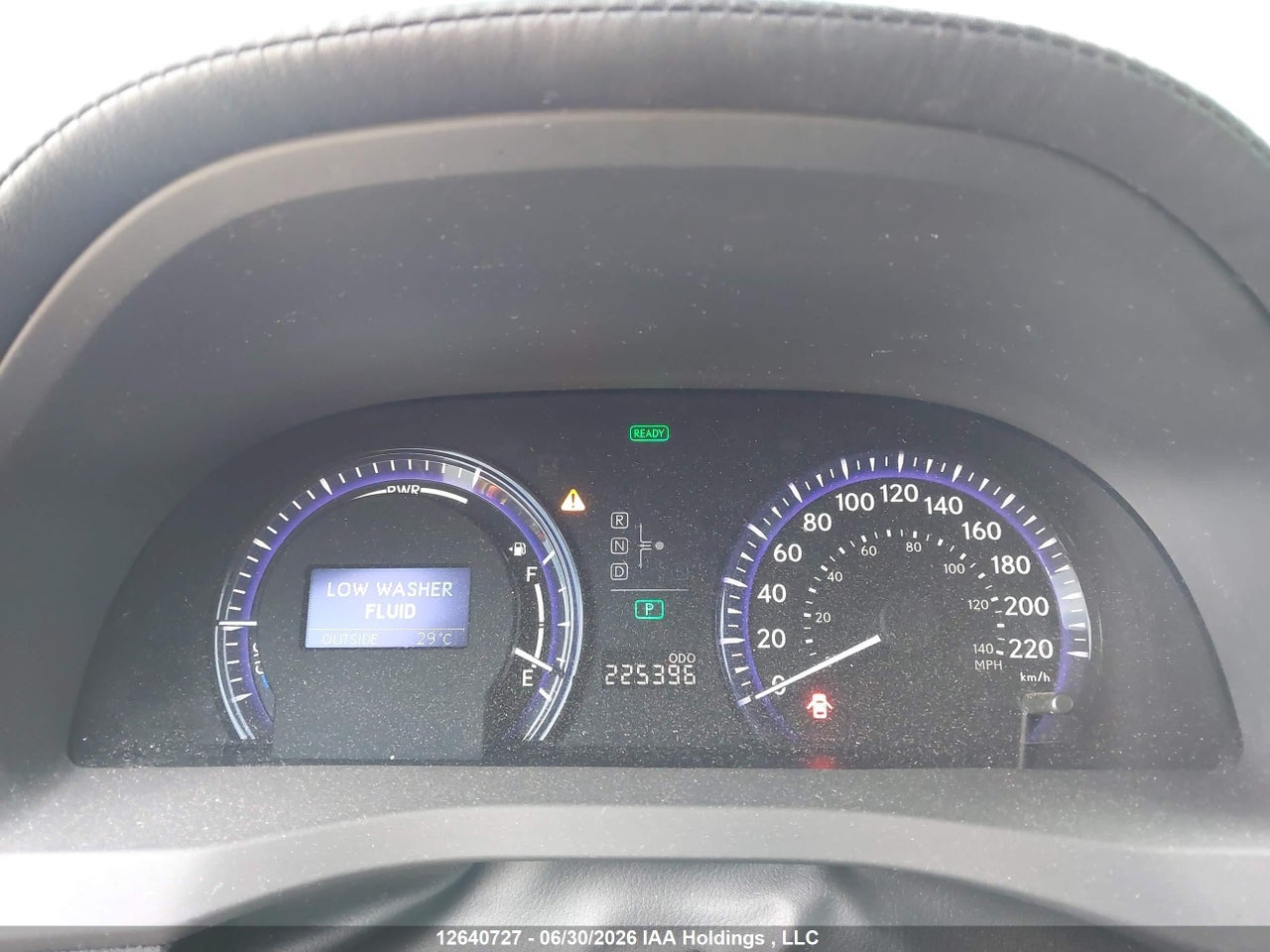 2010 LEXUS HS 250H PREMIUM/PREMIUM LUXURY thumbnail 8