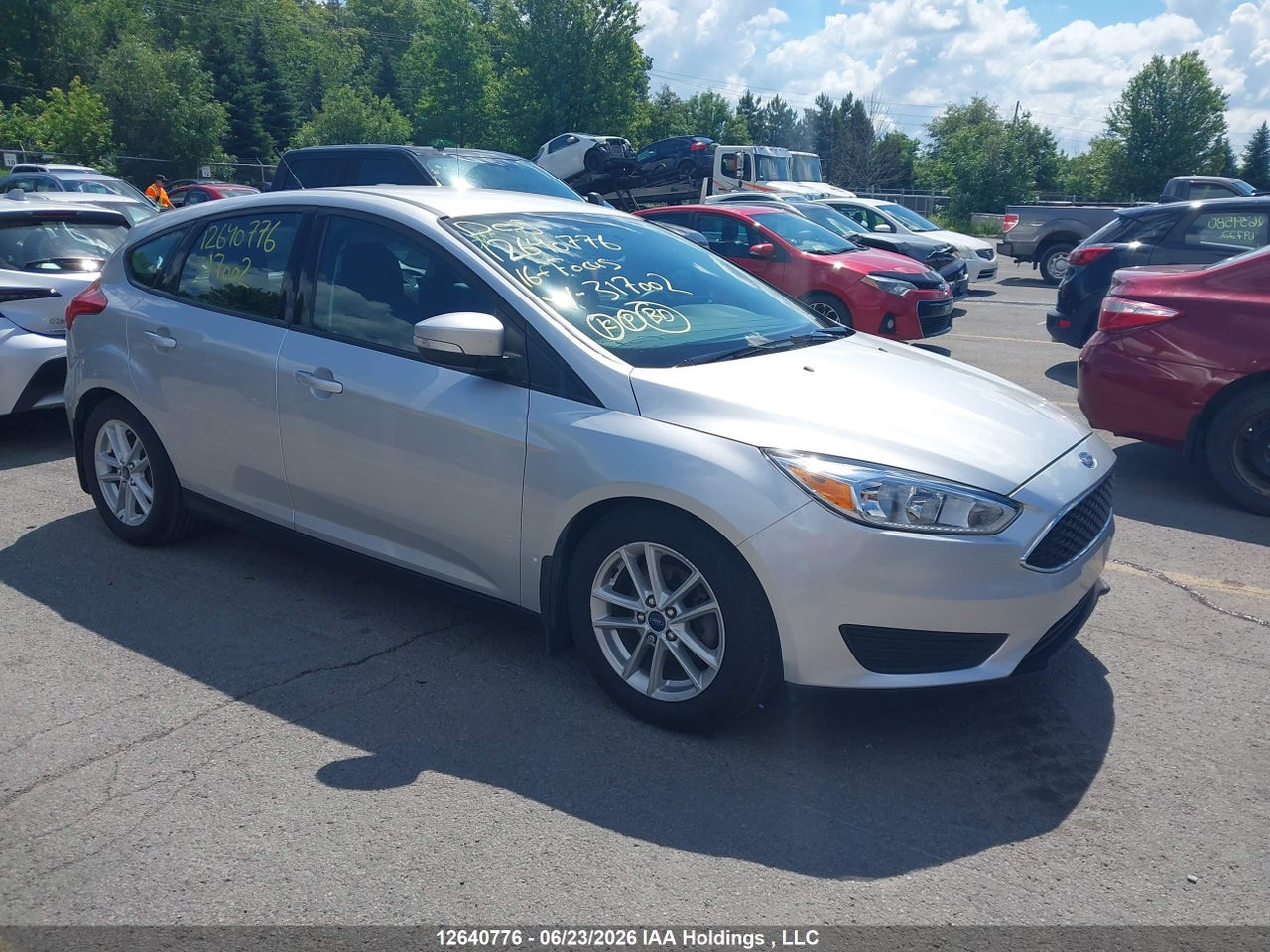 2016 FORD FOCUS SE thumbnail 2