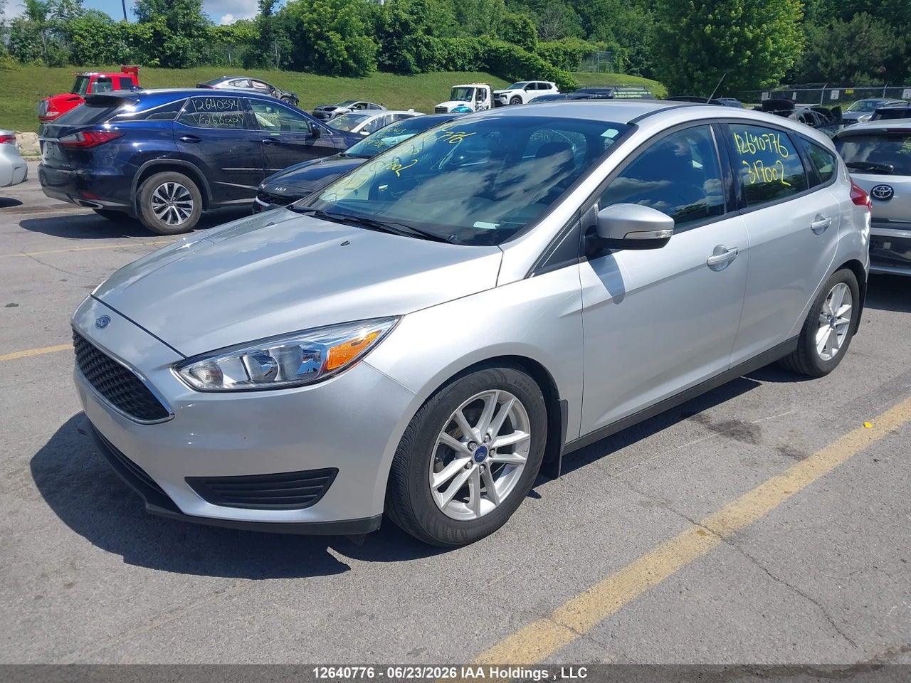 2016 FORD FOCUS SE thumbnail 3