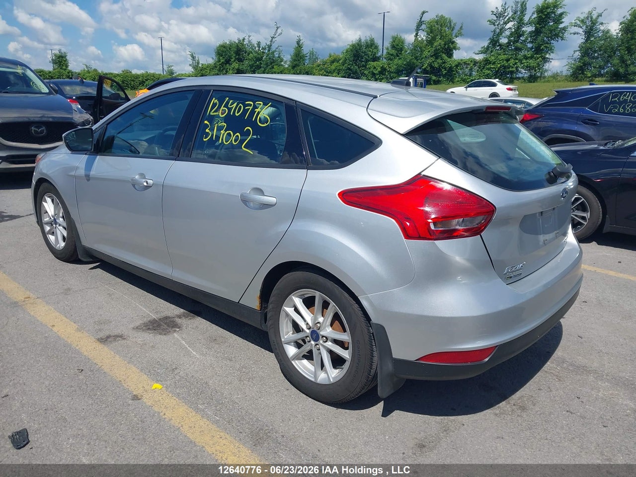 2016 FORD FOCUS SE thumbnail 4