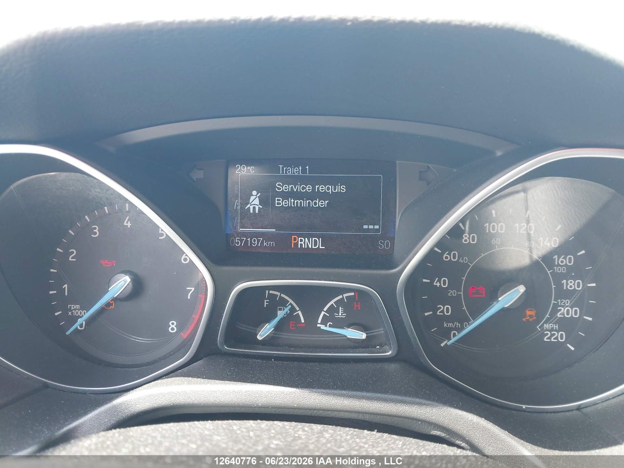 2016 FORD FOCUS SE thumbnail 8