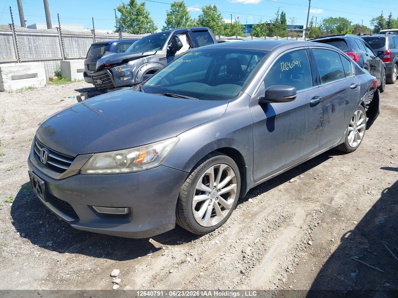 2013 HONDA ACCORD thumbnail 3