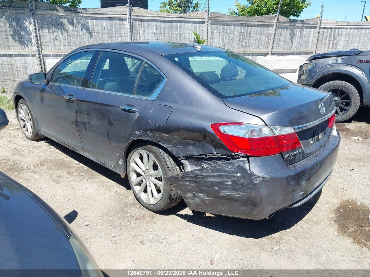 2013 HONDA ACCORD thumbnail 4