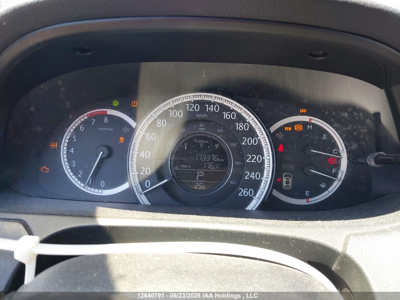2013 HONDA ACCORD thumbnail 8