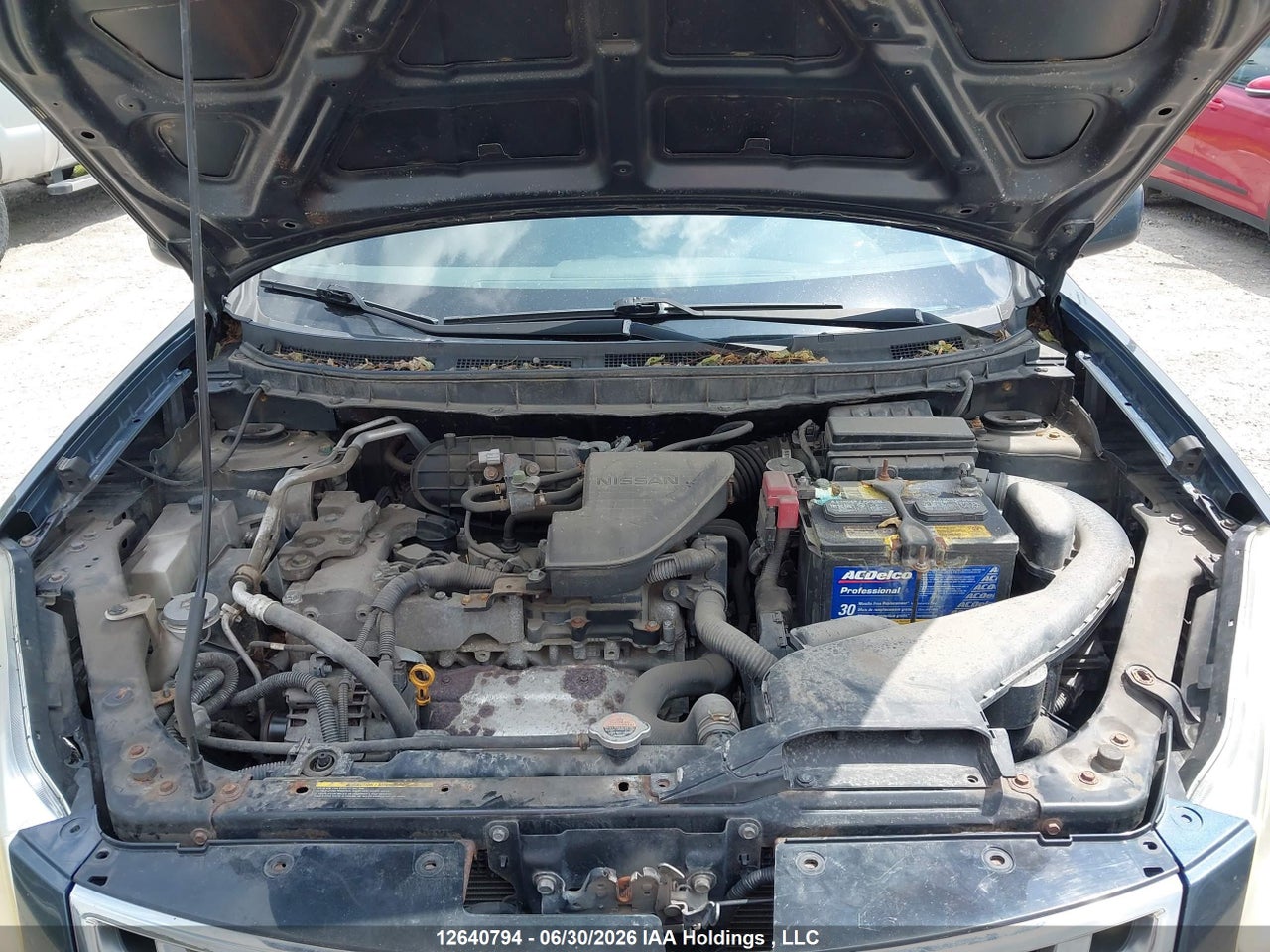 2013 NISSAN ROGUE thumbnail 11