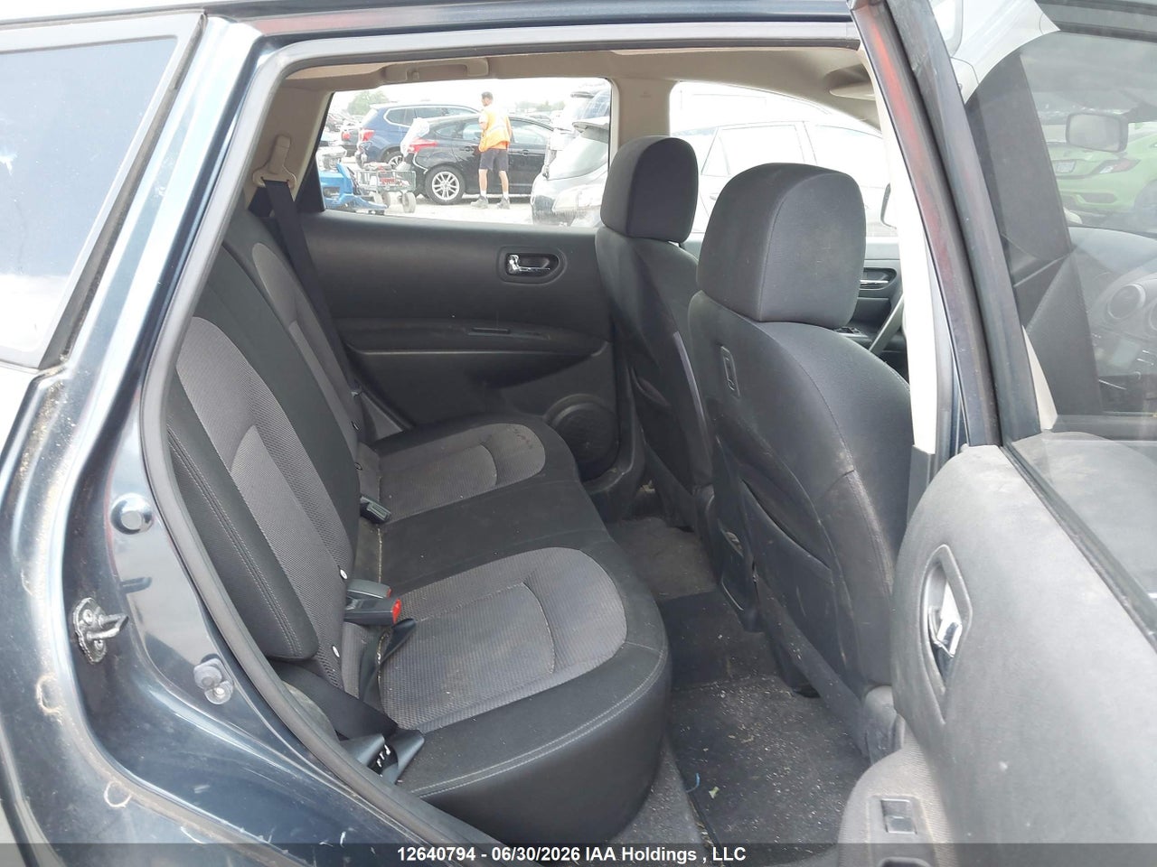 2013 NISSAN ROGUE thumbnail 9