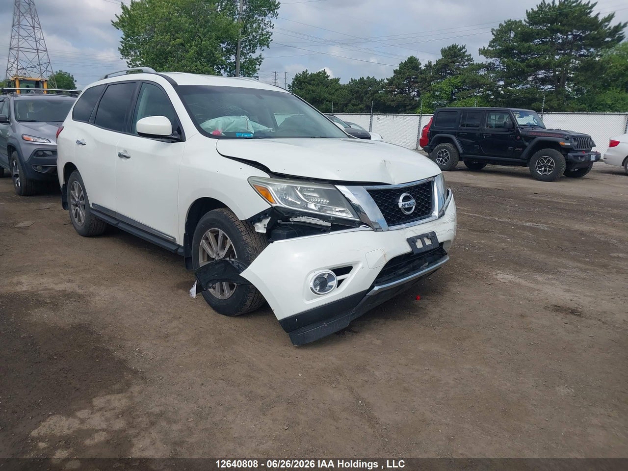 2014 NISSAN PATHFINDER S/SV/SL/PLATINUM thumbnail 2