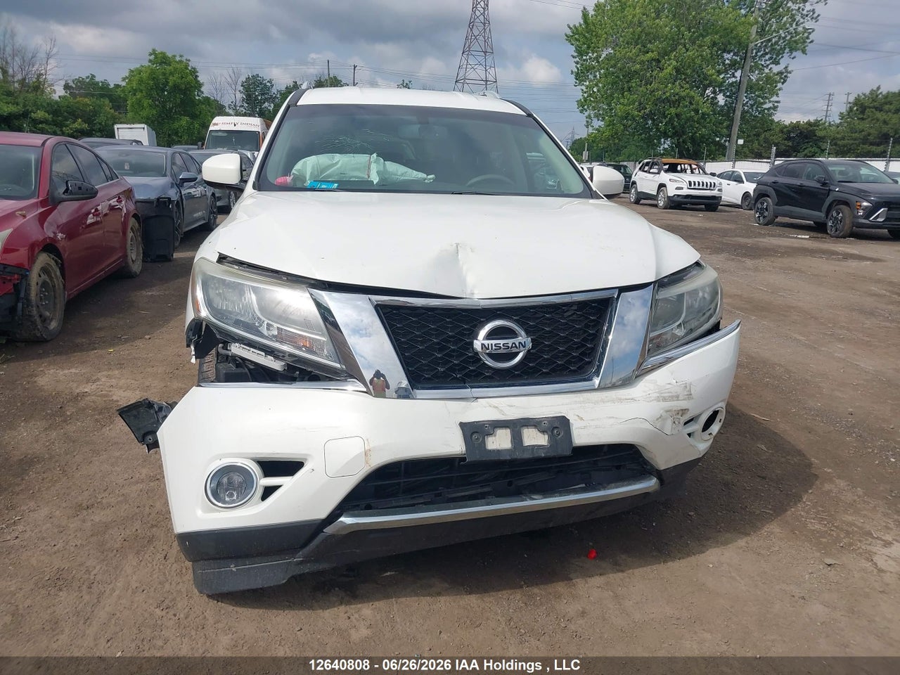2014 NISSAN PATHFINDER S/SV/SL/PLATINUM thumbnail 7