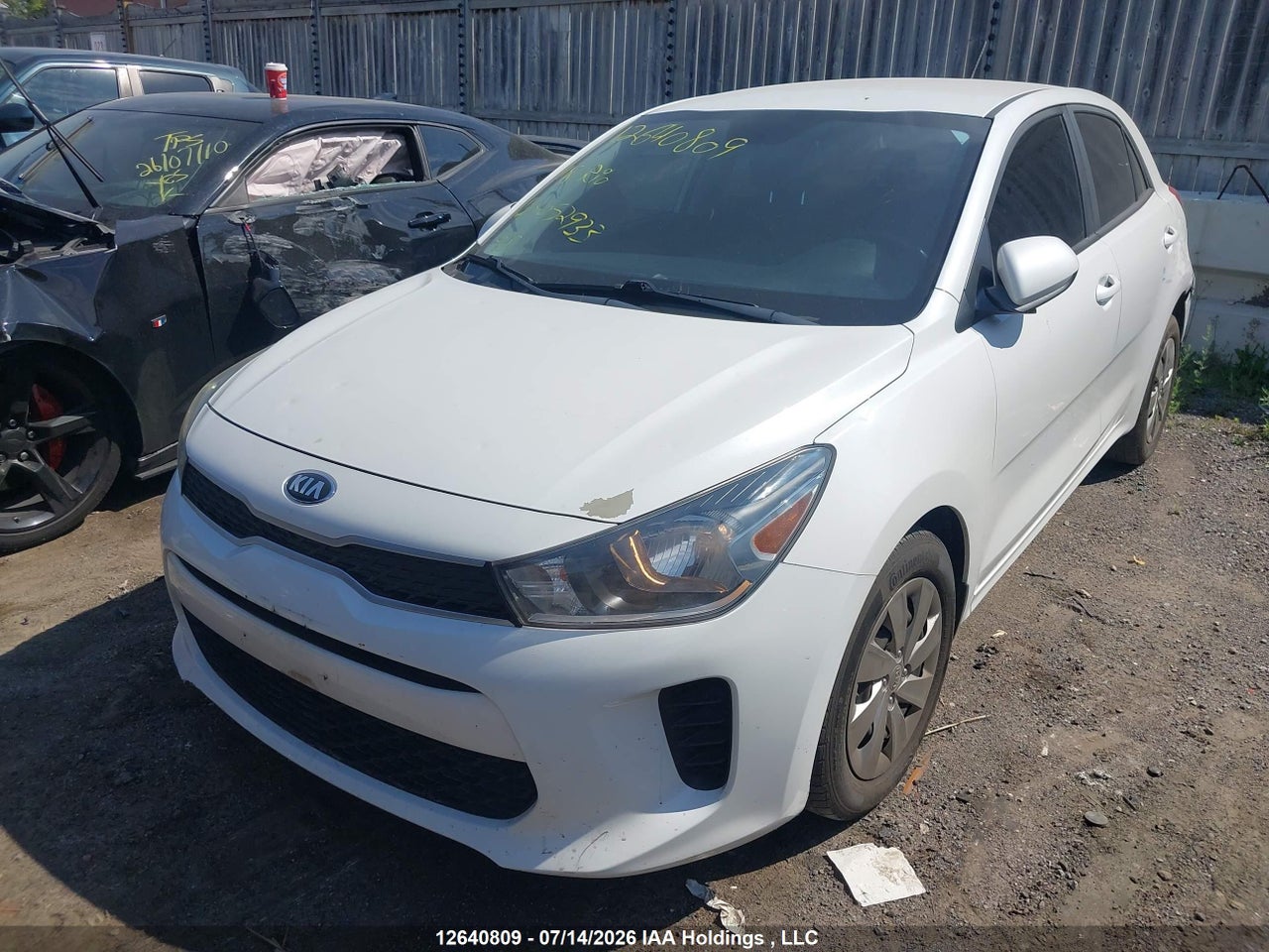 2018 KIA RIO LX/LX+ thumbnail 3