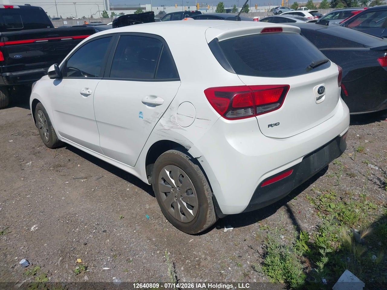 2018 KIA RIO LX/LX+ thumbnail 4