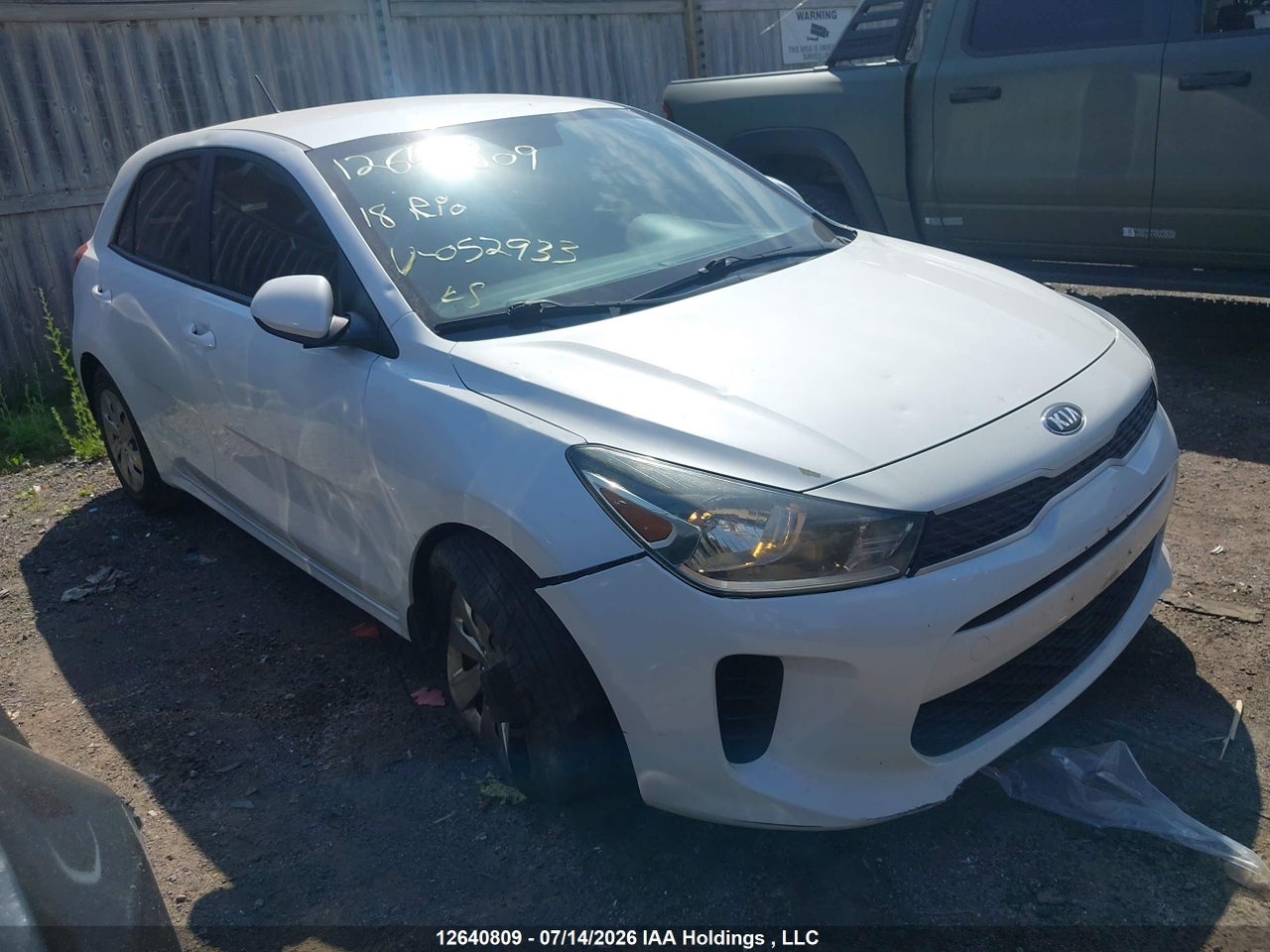 2018 KIA RIO LX/LX+ thumbnail 7