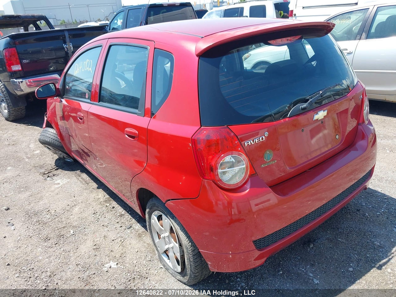 2009 CHEVROLET AVEO LS thumbnail 4