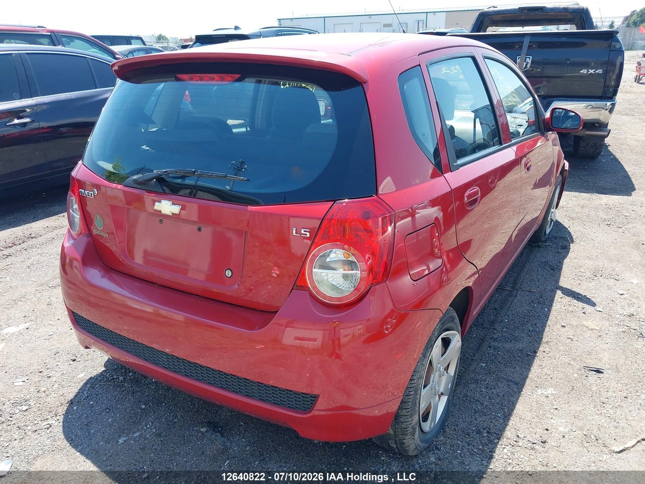 2009 CHEVROLET AVEO LS thumbnail 5
