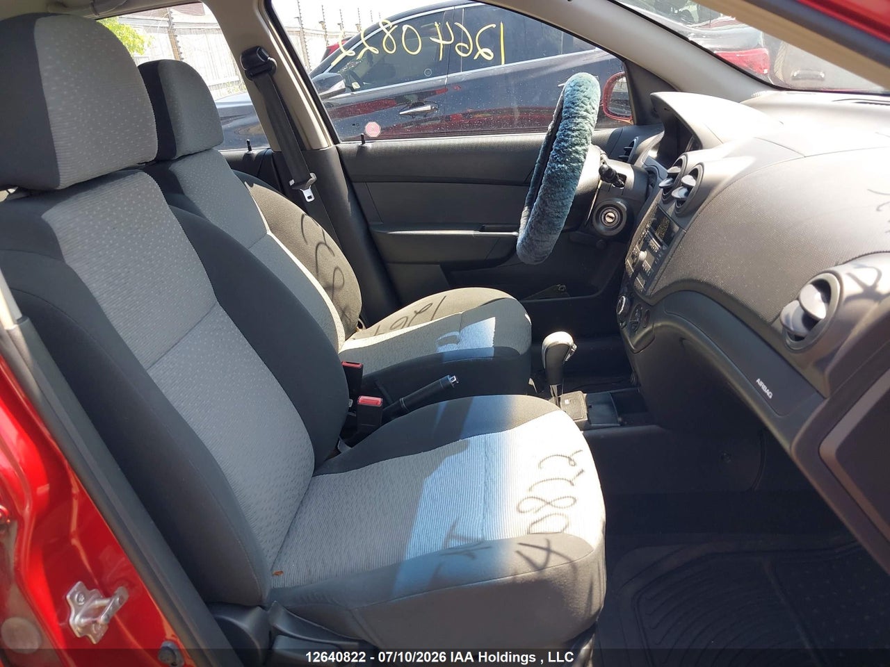2009 CHEVROLET AVEO LS thumbnail 6