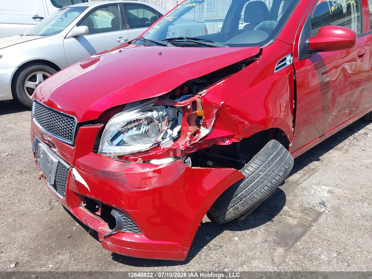 2009 CHEVROLET AVEO LS thumbnail 7