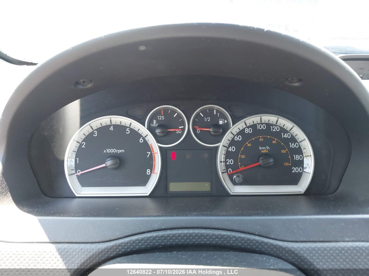 2009 CHEVROLET AVEO LS thumbnail 8