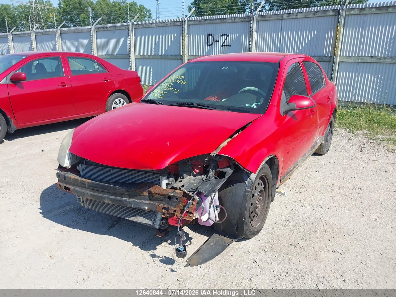 2008 PONTIAC G5 thumbnail 3