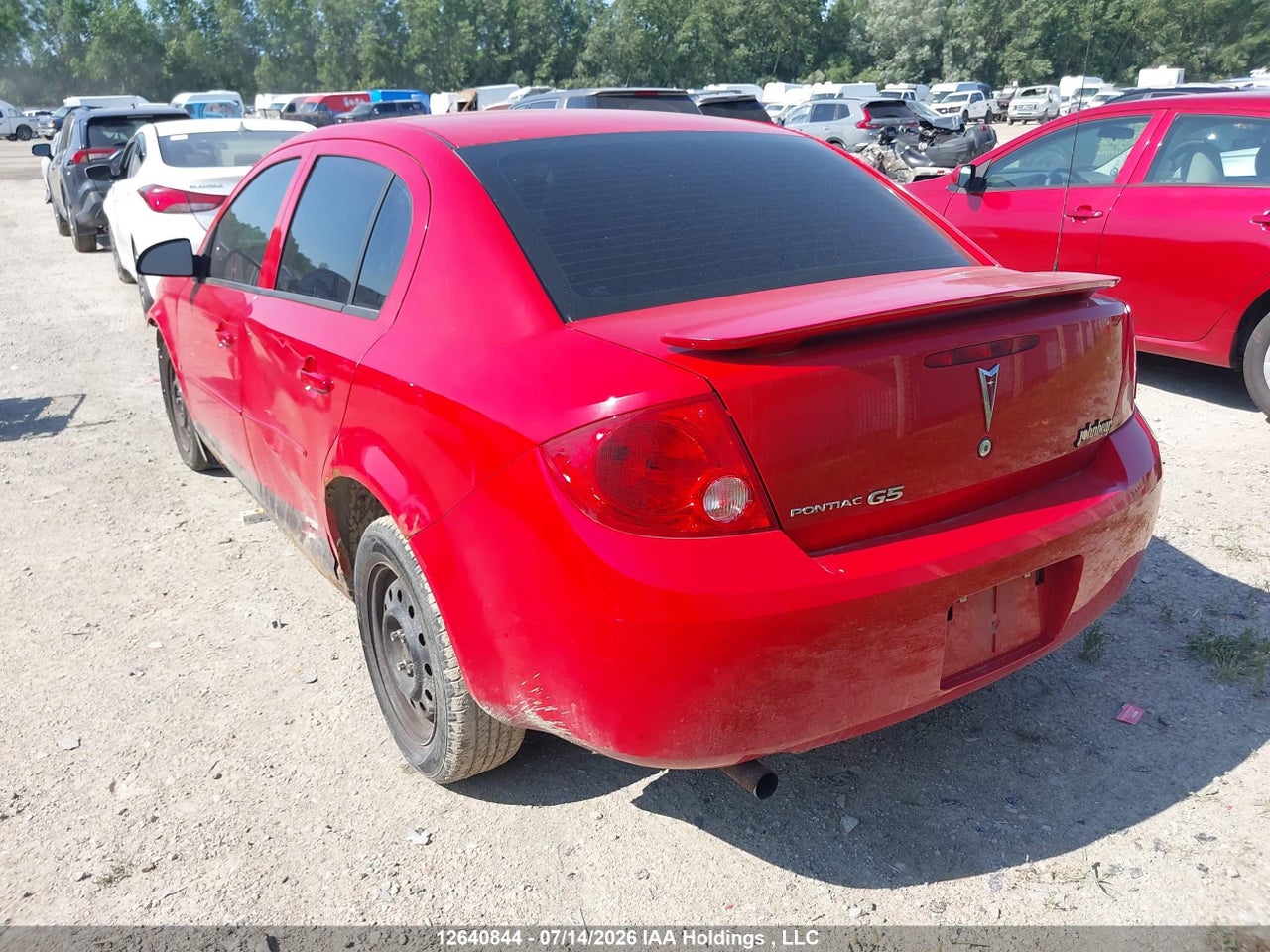 2008 PONTIAC G5 thumbnail 4