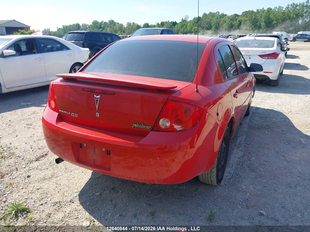 2008 PONTIAC G5 thumbnail 5