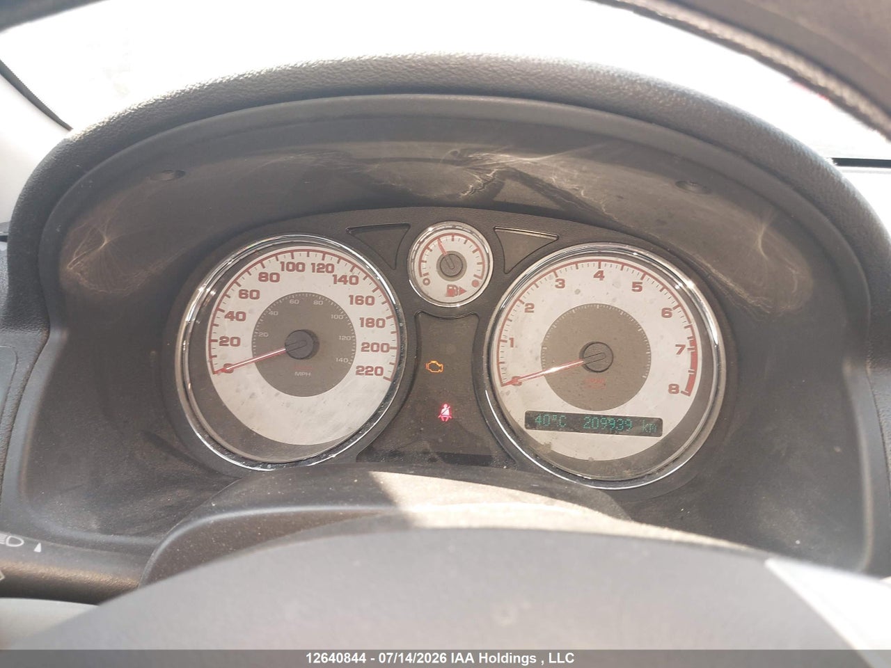 2008 PONTIAC G5 thumbnail 8