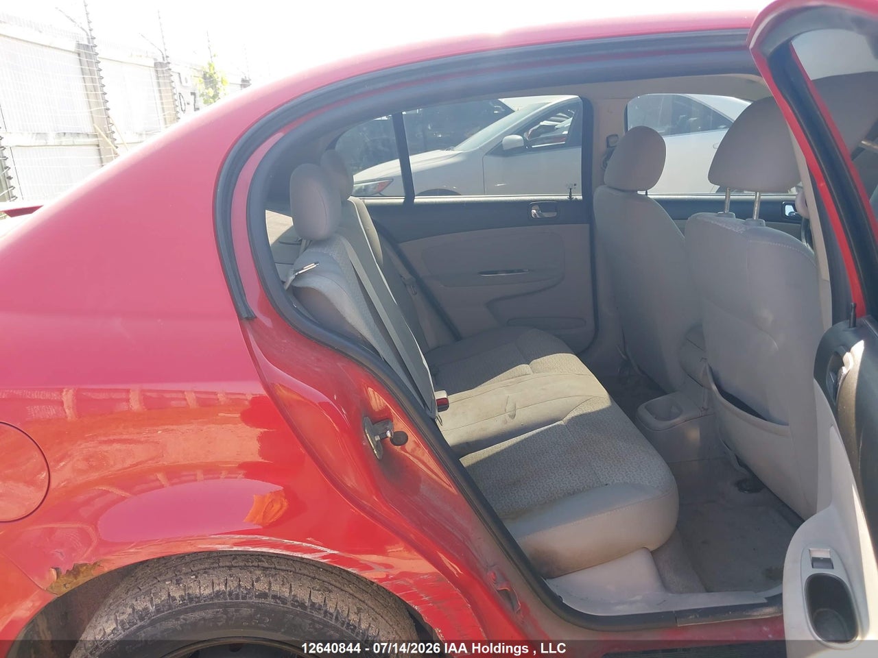 2008 PONTIAC G5 thumbnail 9