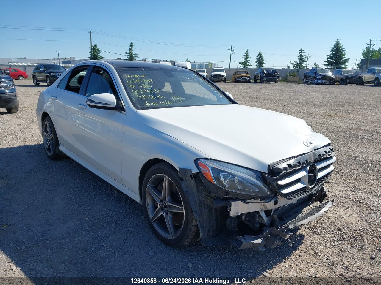 2018 MERCEDES BENZ C 300 4MATIC thumbnail 2