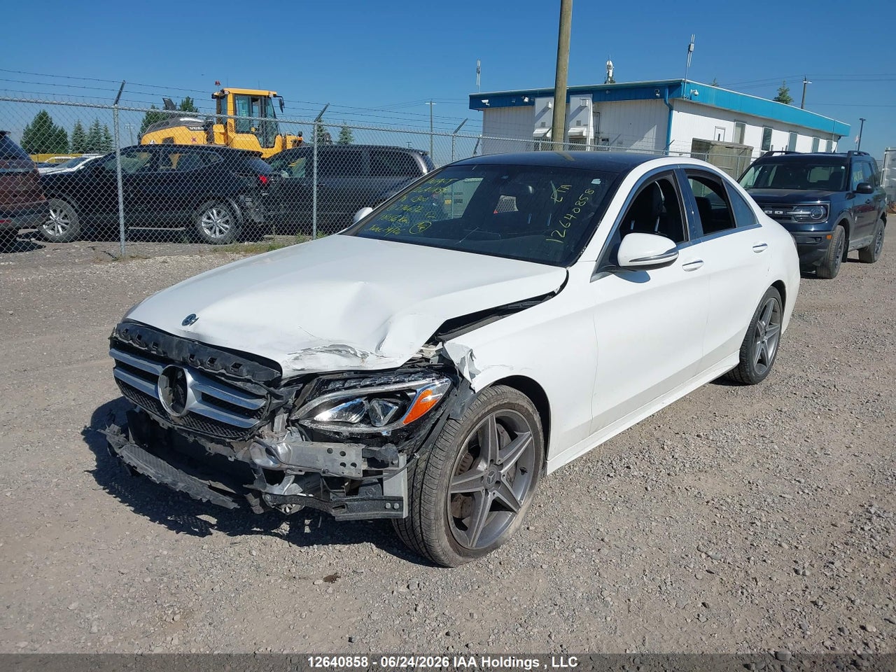 2018 MERCEDES BENZ C 300 4MATIC thumbnail 3
