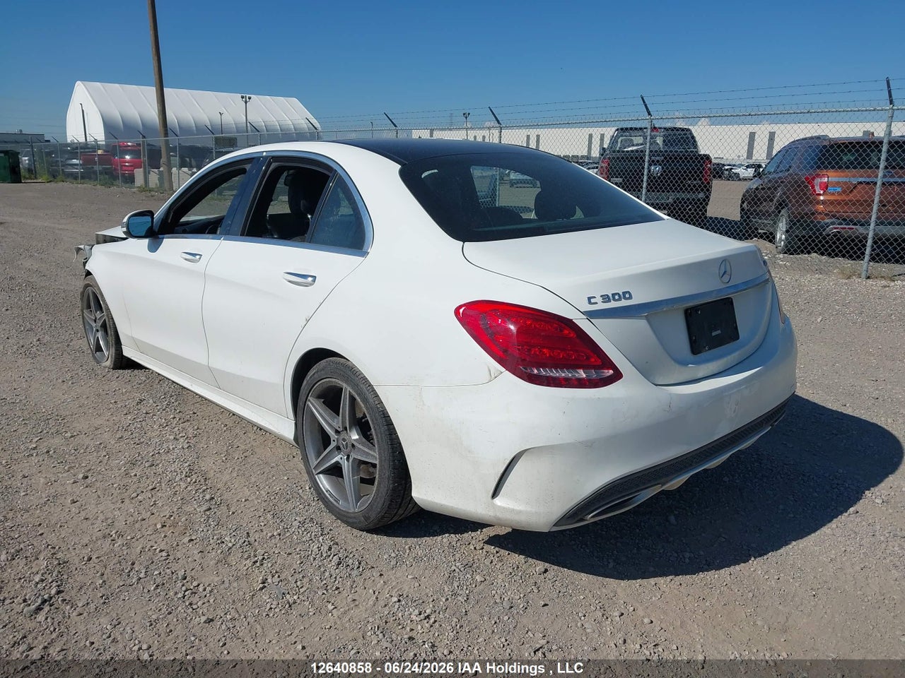 2018 MERCEDES BENZ C 300 4MATIC thumbnail 4